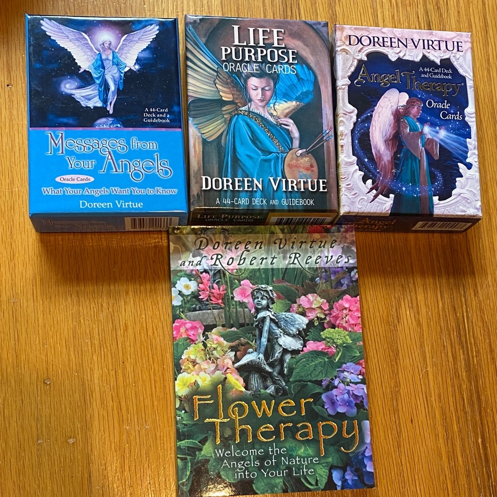 Doreen Virtue Oracle Card Set